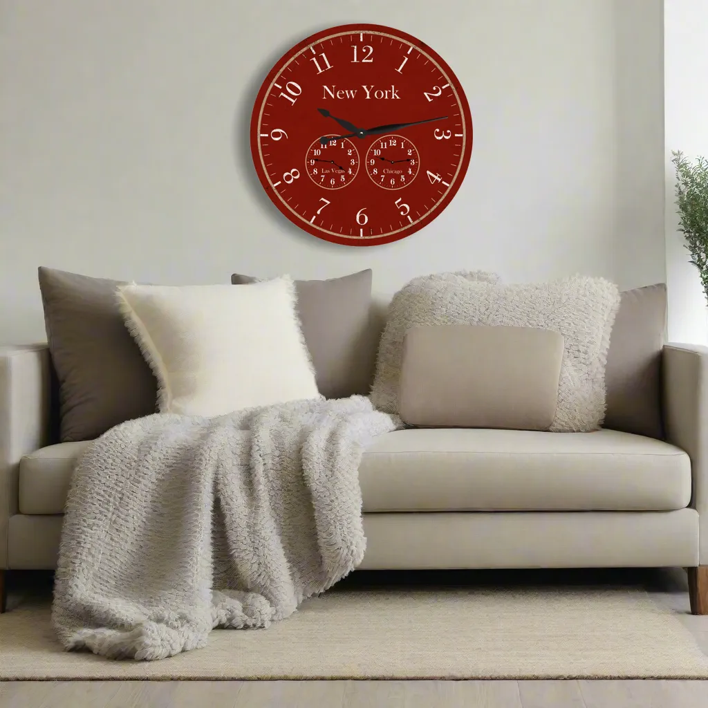 Custom Time Zone Clock – Track Multiple Time Zones