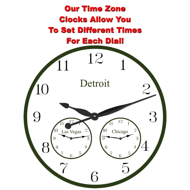 Custom Time Zone Clock – Track Multiple Time Zones