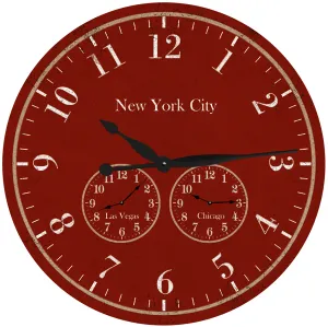 Custom Time Zone Clock – Track Multiple Time Zones