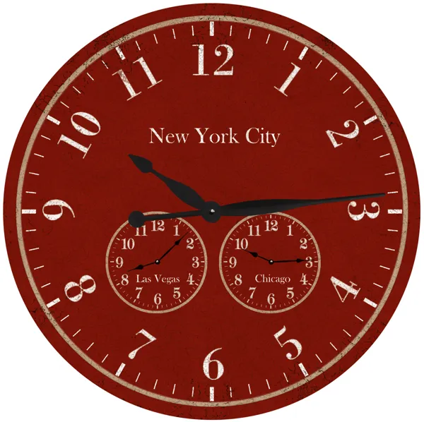 Custom Time Zone Clock – Track Multiple Time Zones