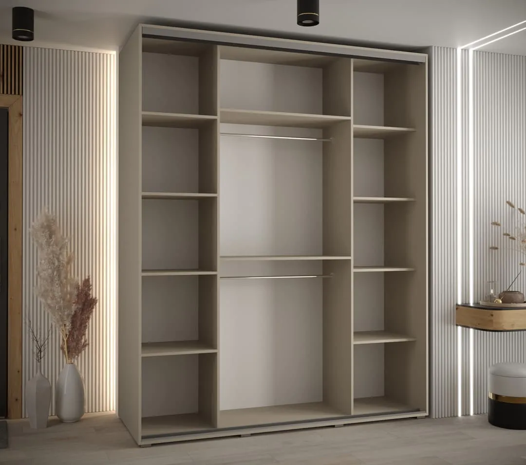 Dakota VII Sliding Door Wardrobe 190cm