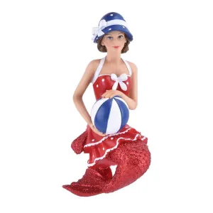 December Diamonds Mermaids Bathing Beauty Figurine.