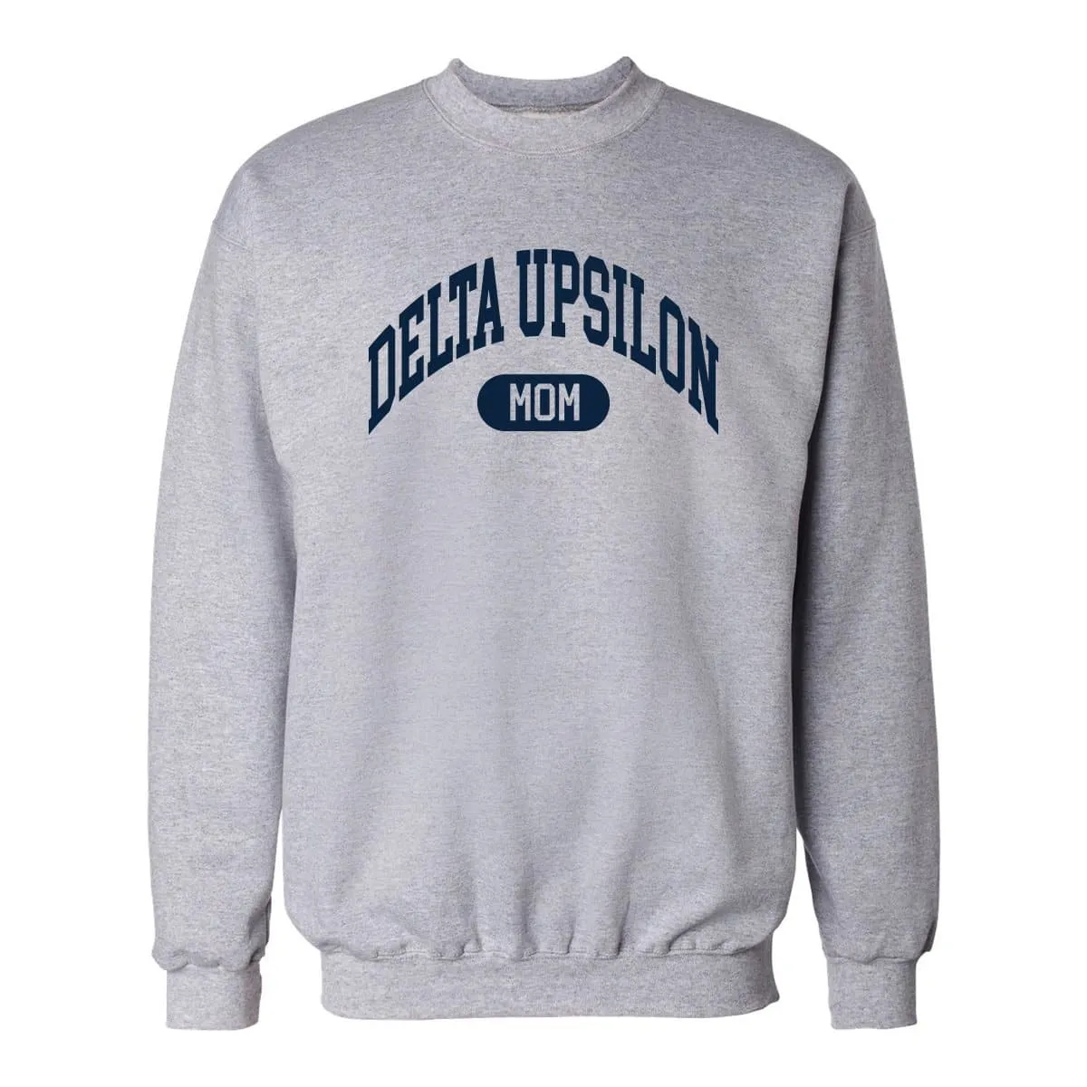 Delta Upsilon Classic Mom Crewneck