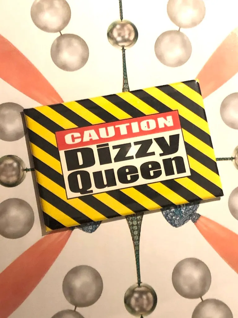 Dizzy Queen Magnet