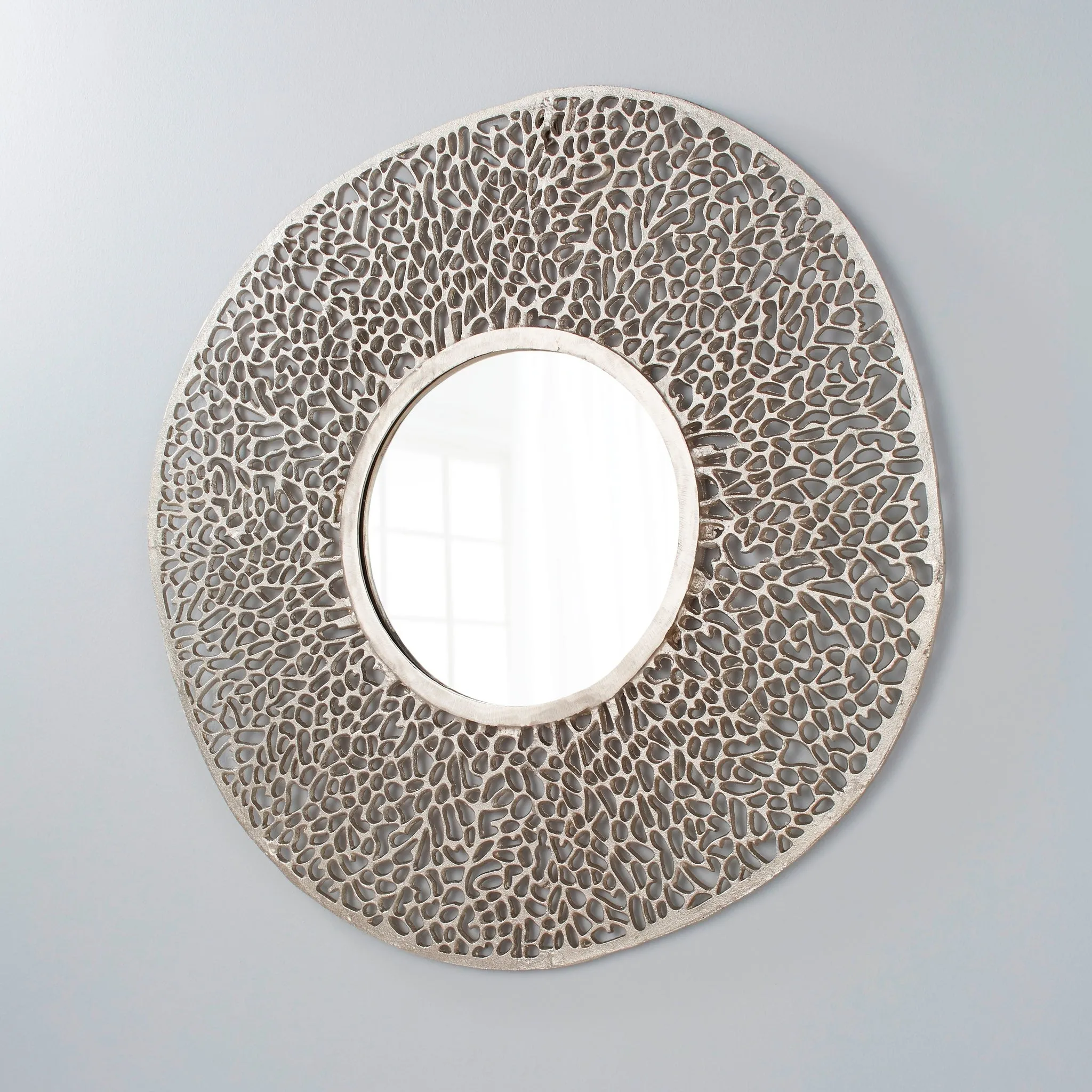 Dores Mirror | Nickel by Cyan