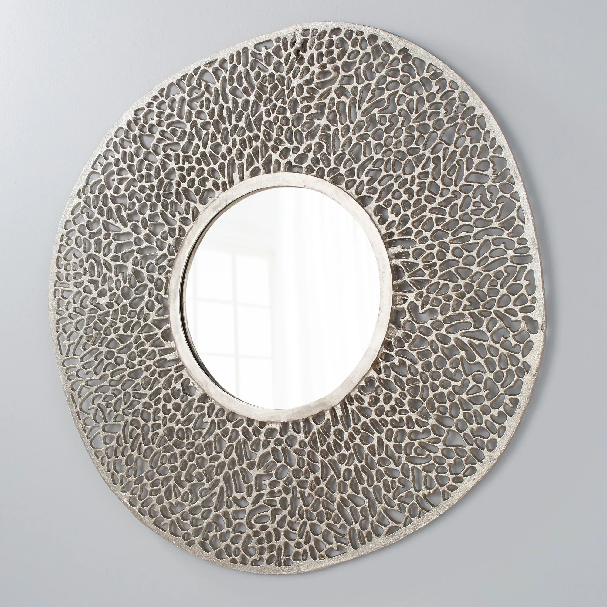 Dores Mirror | Nickel by Cyan