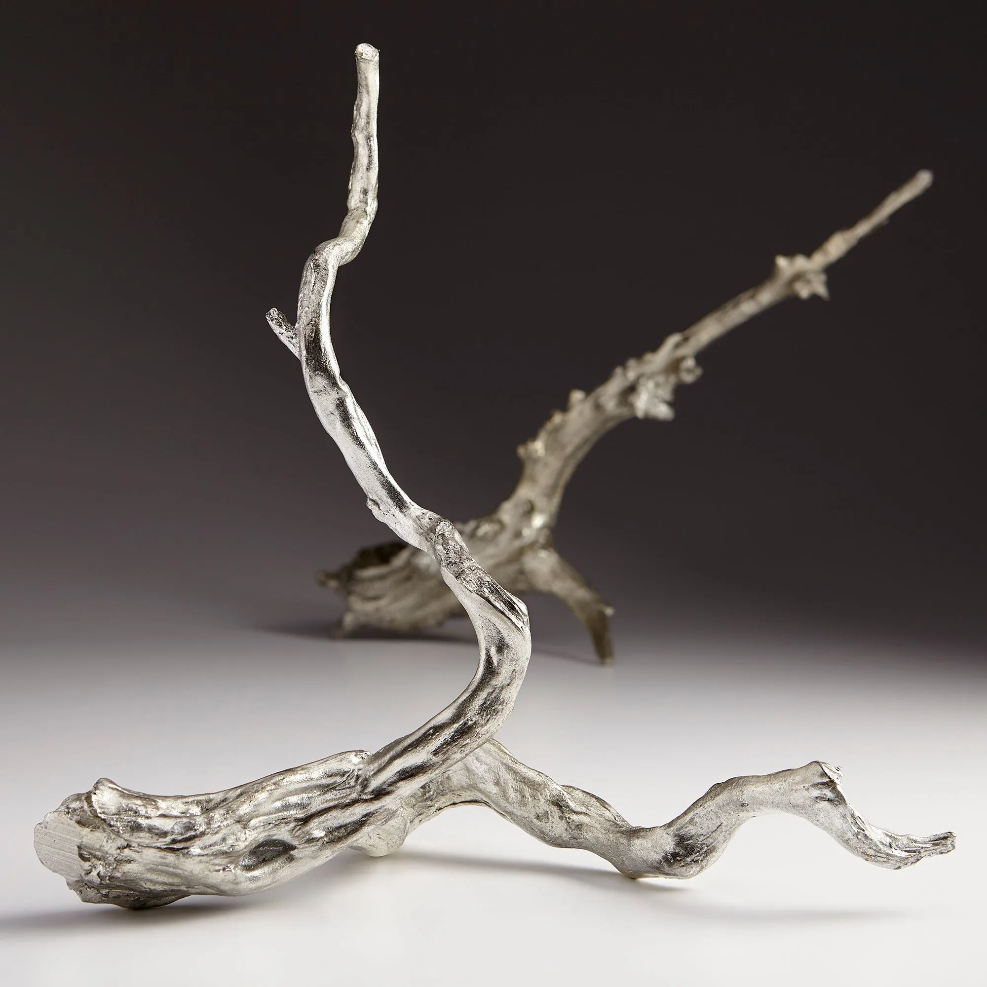 Drifting sculpture|Silver by Cyan