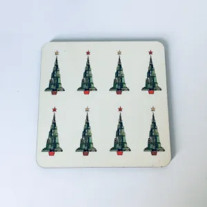 Dubai Icon Tree Drinks Coaster