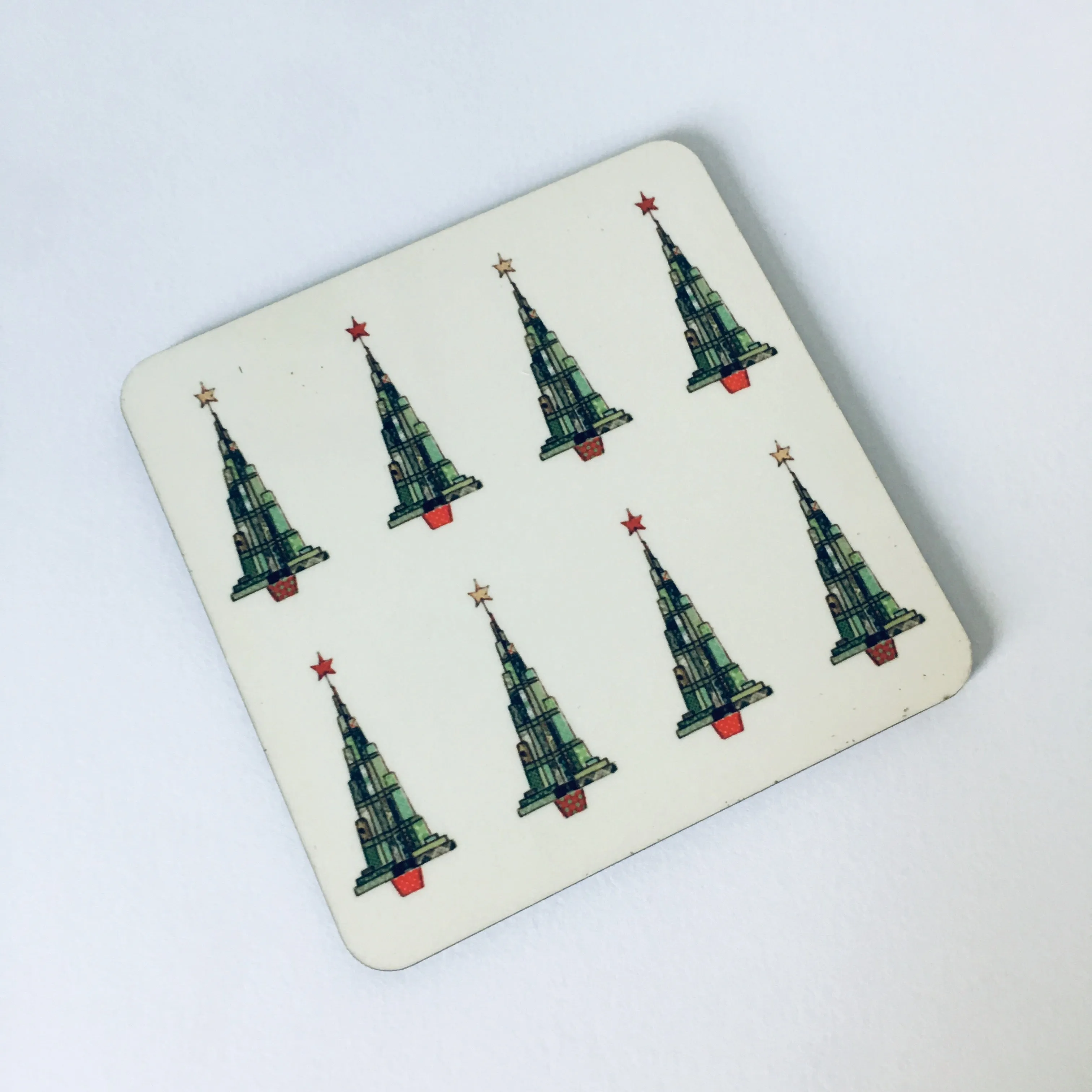 Dubai Icon Tree Drinks Coaster