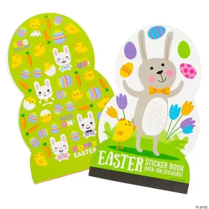 Easter Sticker Book