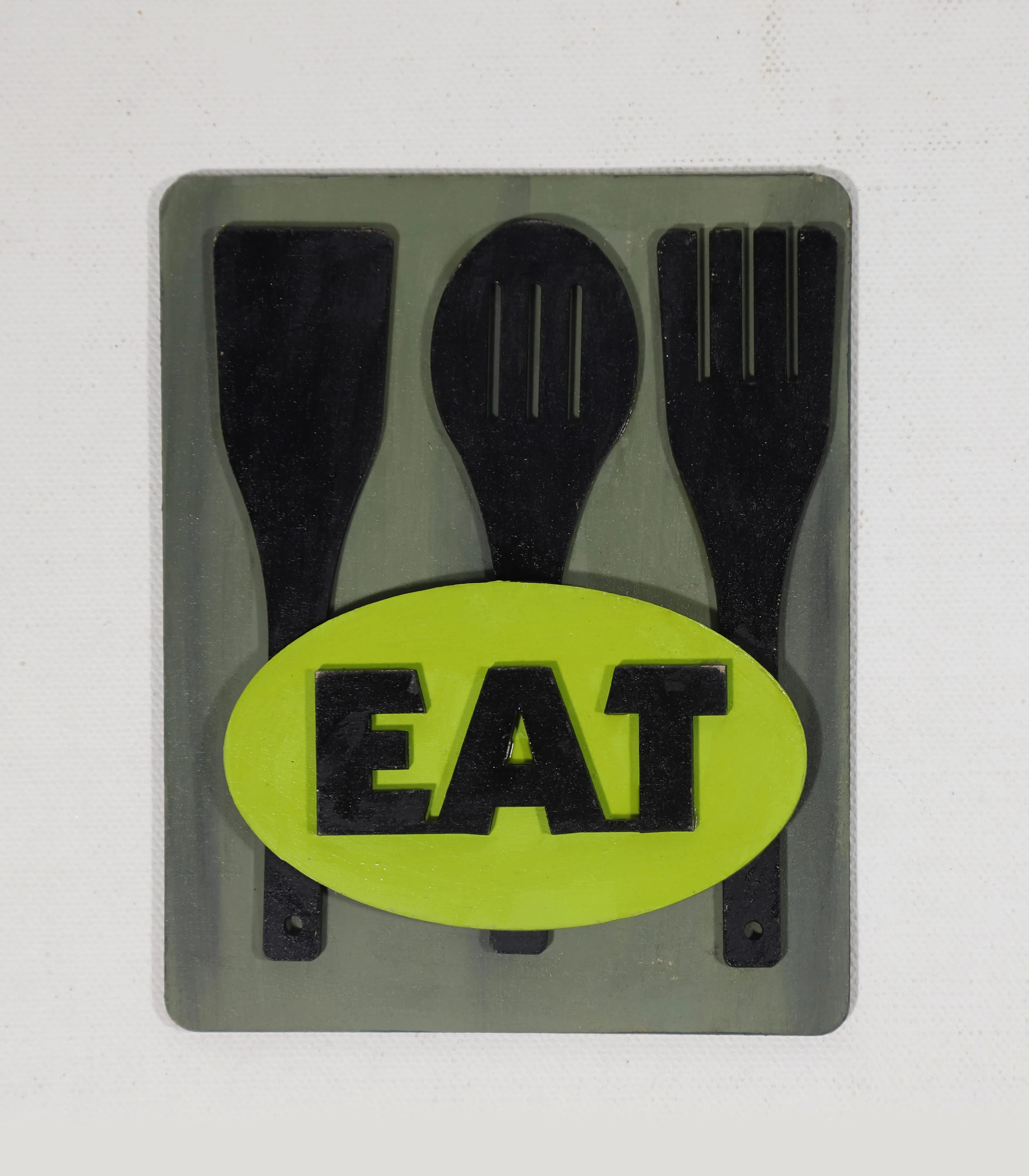 EAT Hand-Painted Fridge Magnet