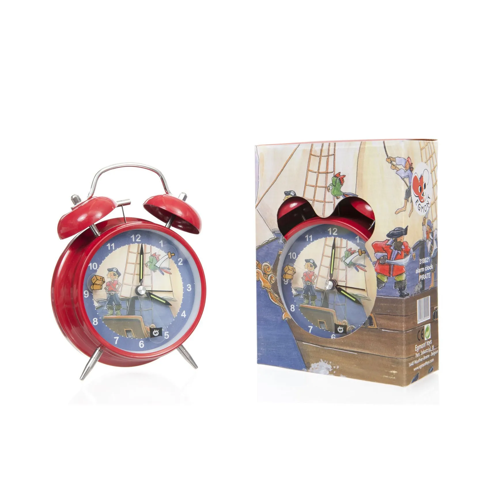 Egmont Pirate Alarm Clock