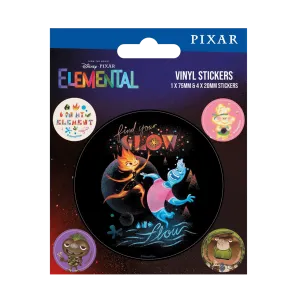 Elemental Periodic Fun Sticker