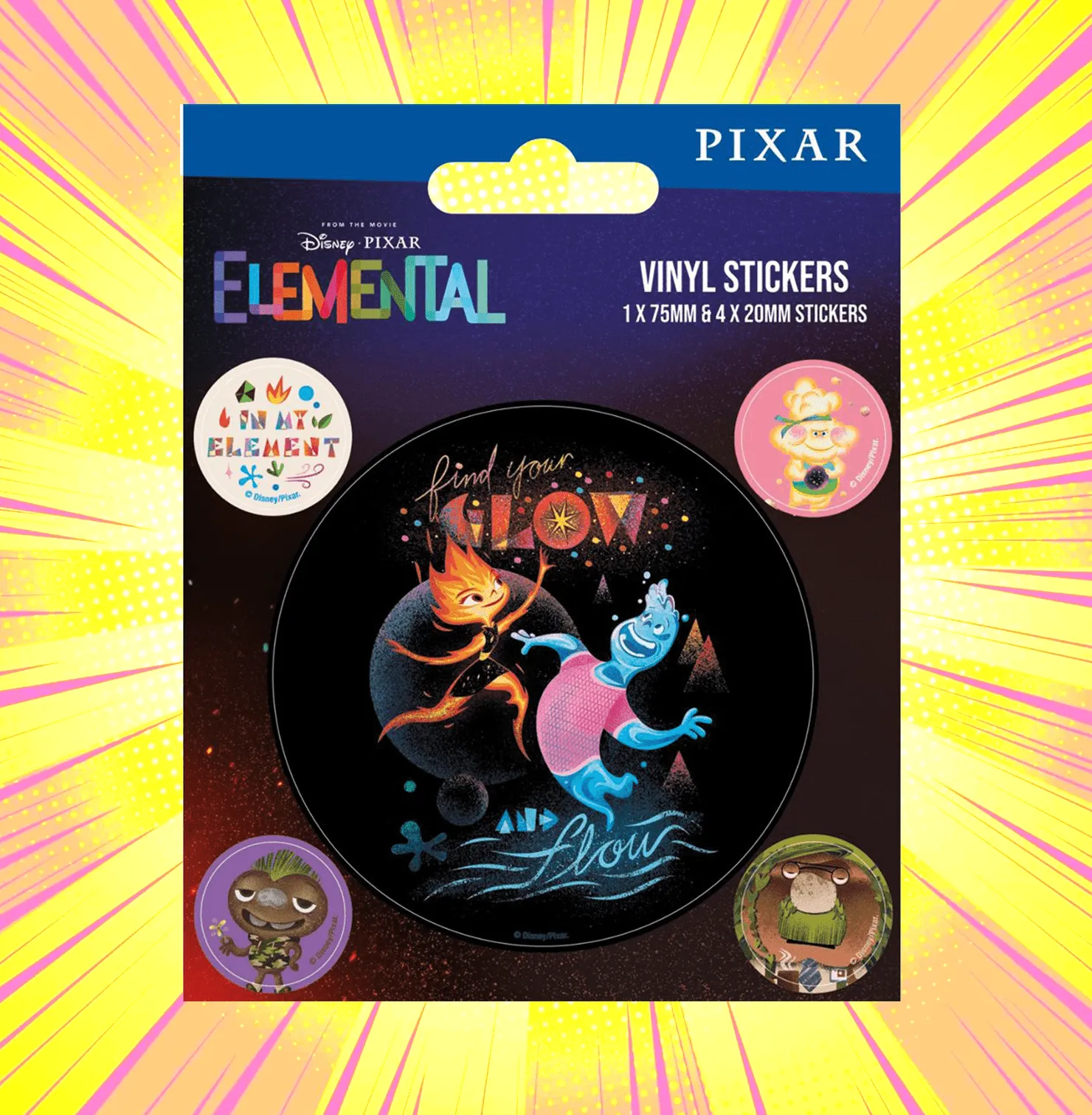 Elemental Periodic Fun Sticker