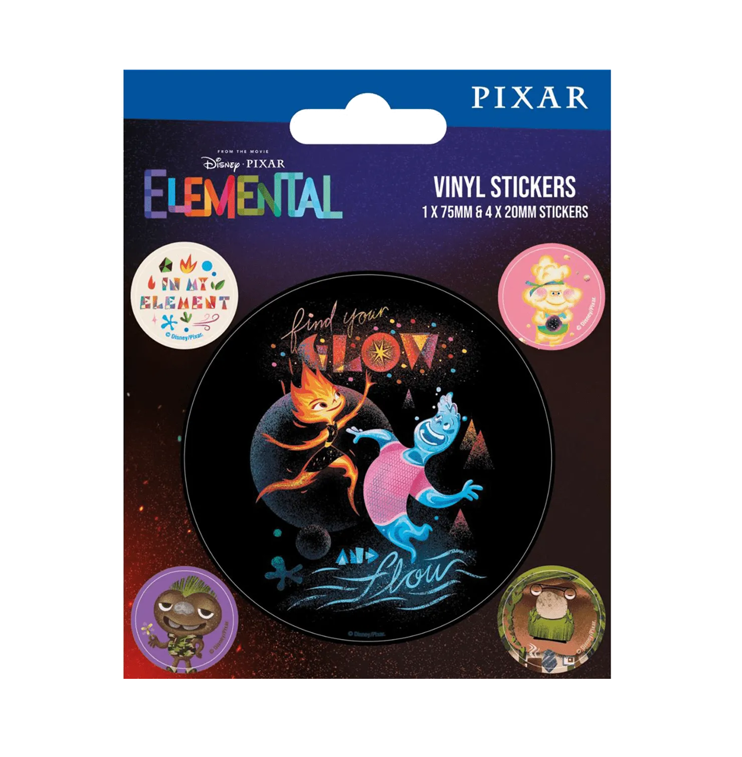 Elemental Periodic Fun Sticker