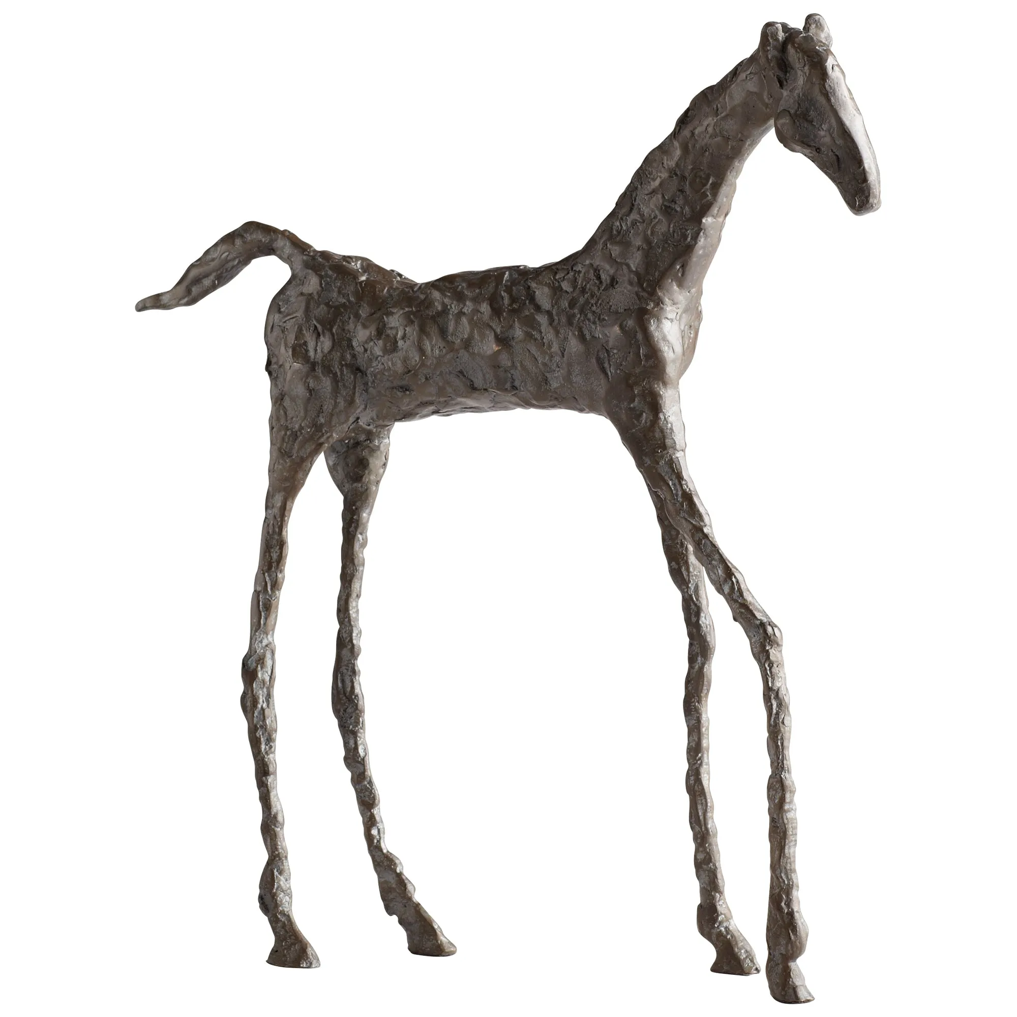 Filly Sculpture | Bronze by Cyan