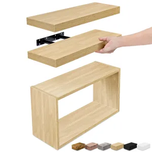 Floating Shelves for Wall (Set of 3)