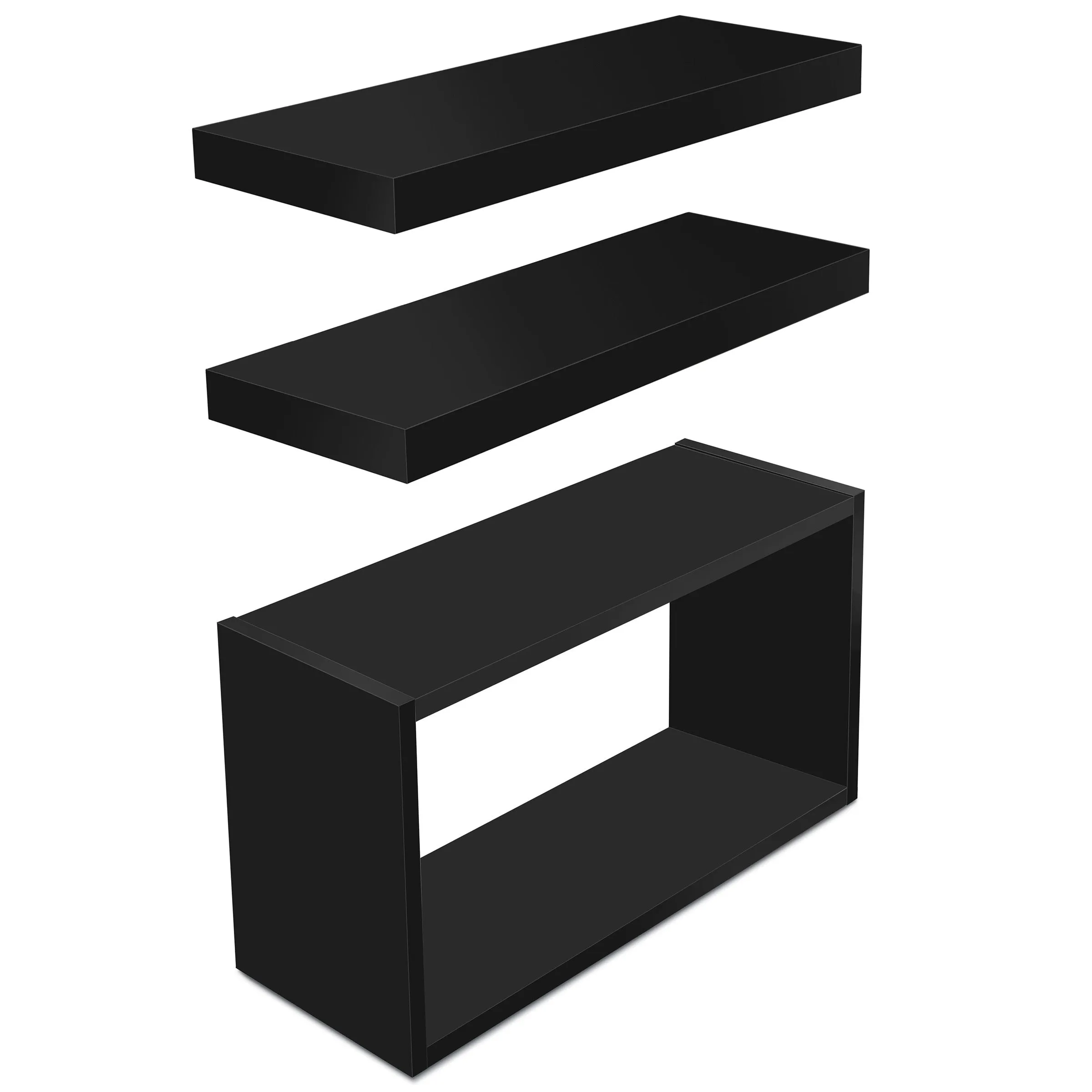 Floating Shelves for Wall (Set of 3)