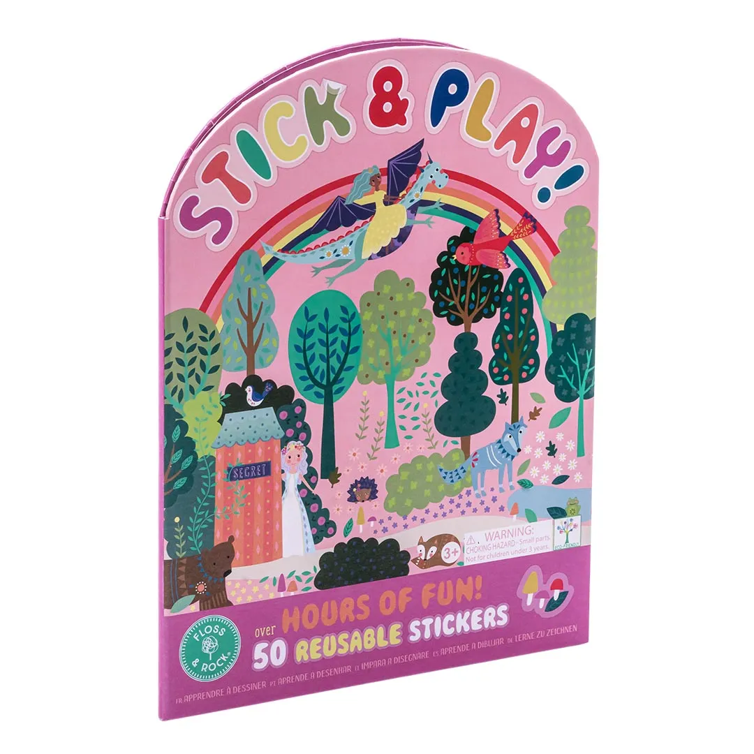 Floss & Rock Stick N Play Fairy Tale