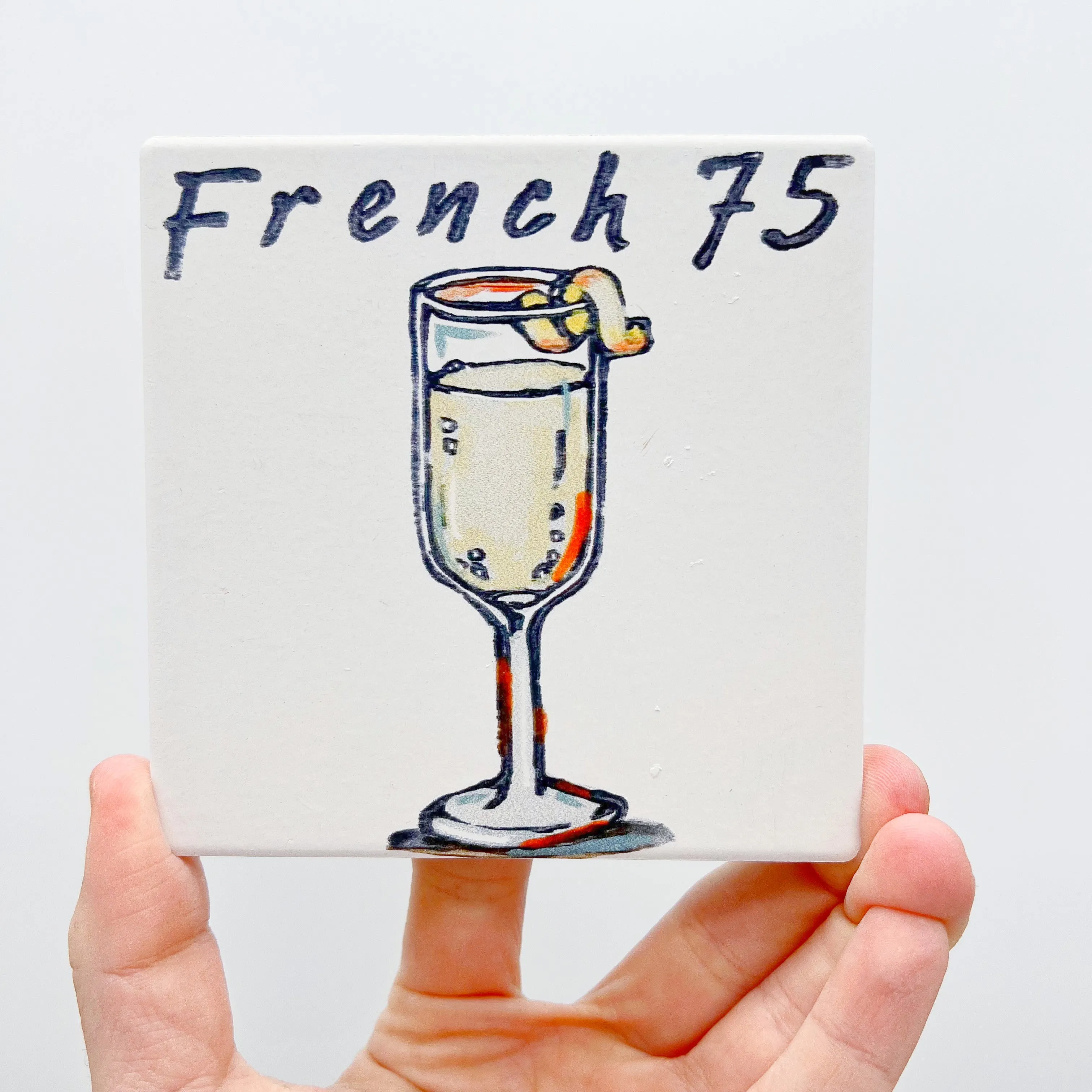 French 75 Coaster