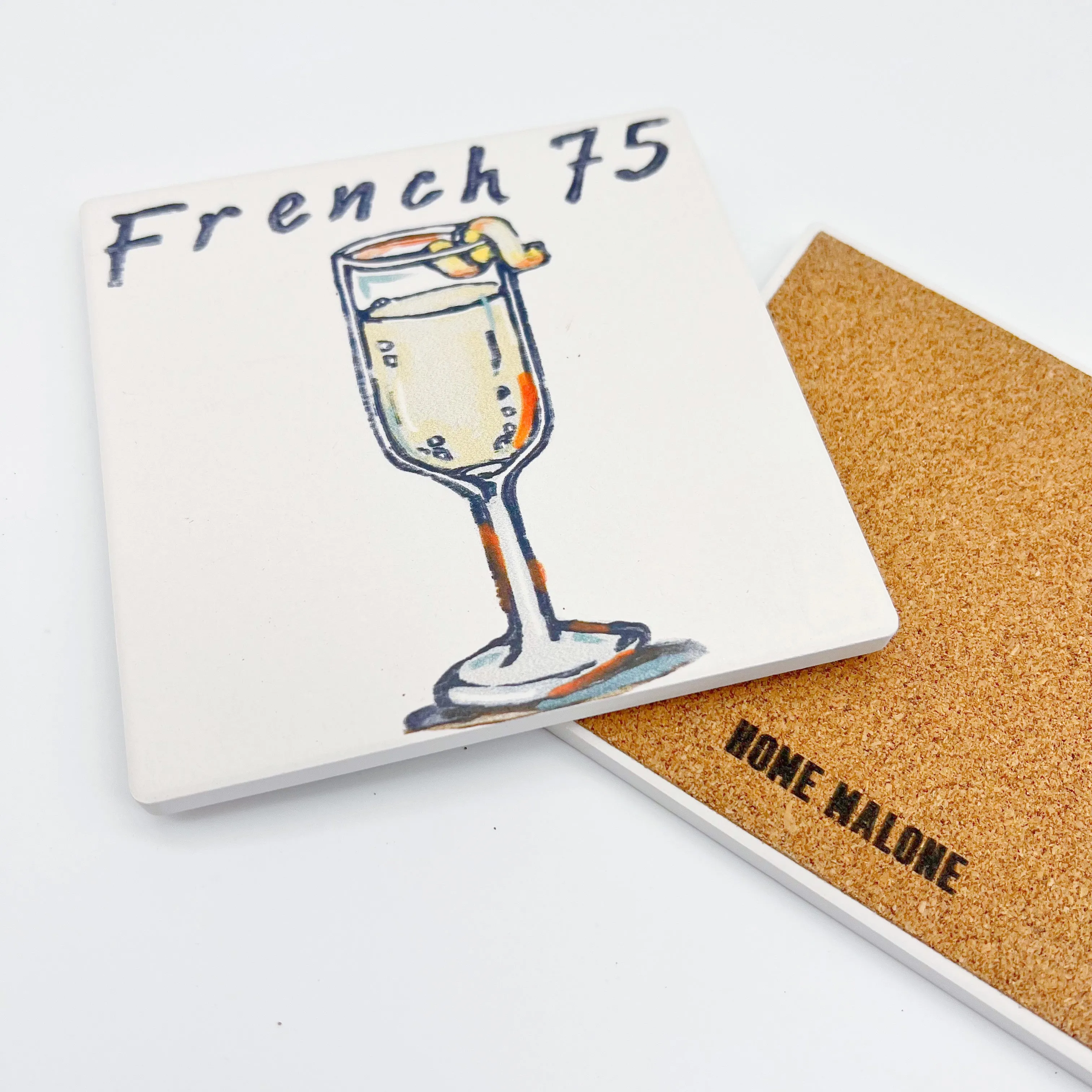 French 75 Coaster