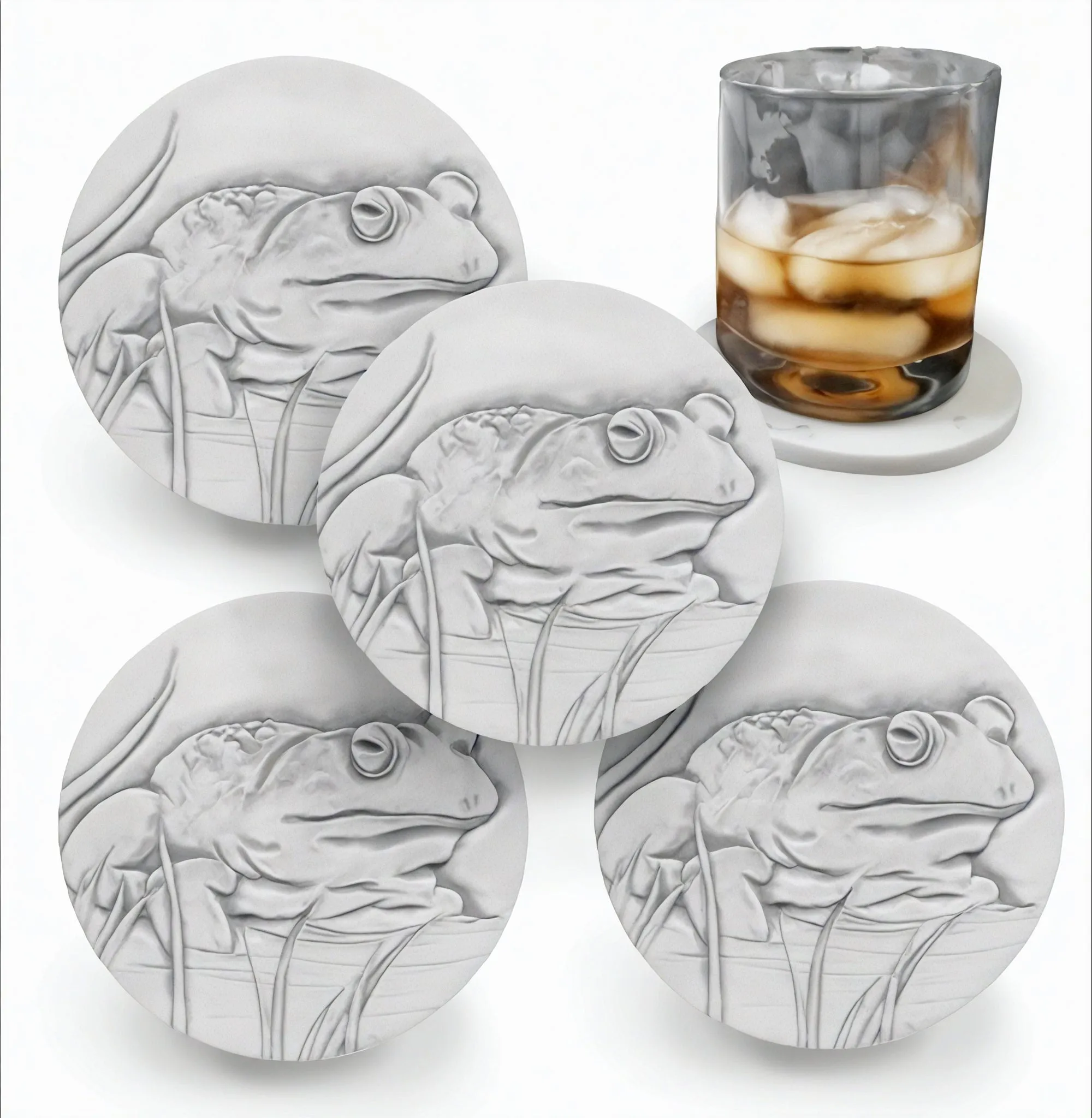 Frog Drink Coasters