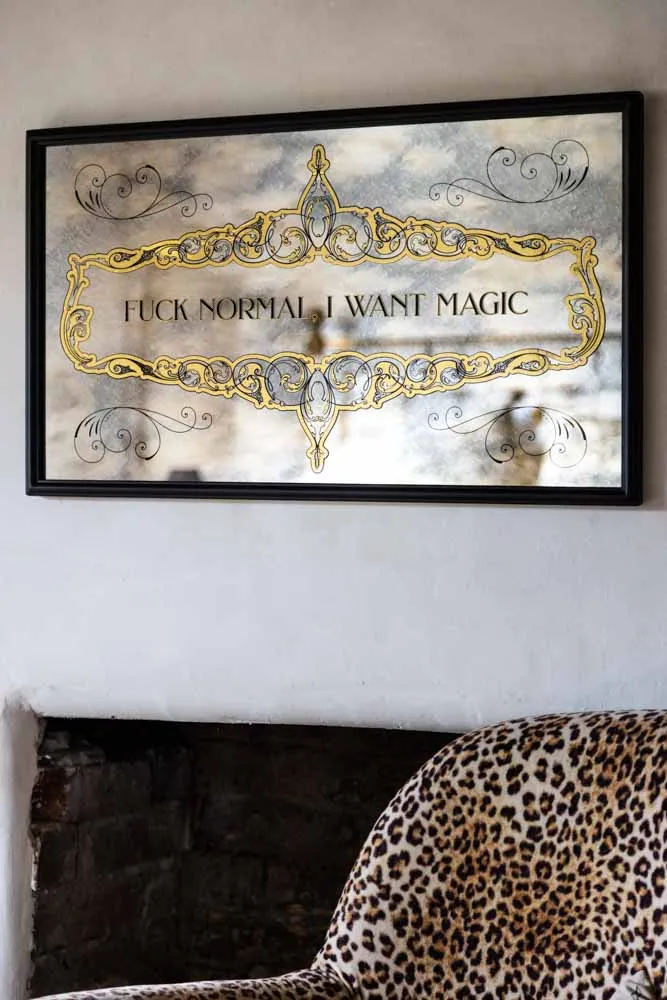 Fuck Normal, I Want Magic Mirror