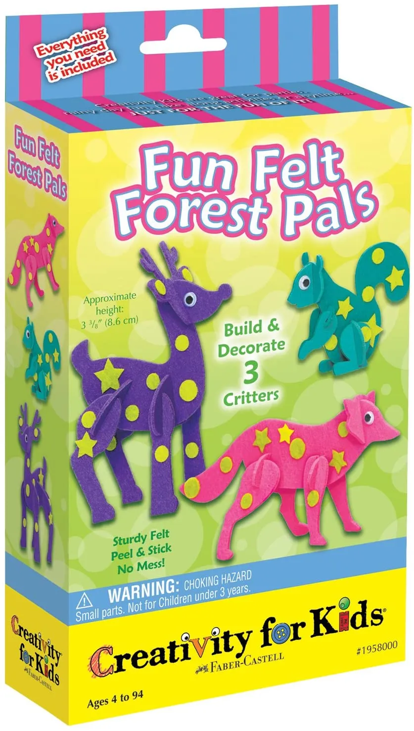 Fun Felt Forest Pals