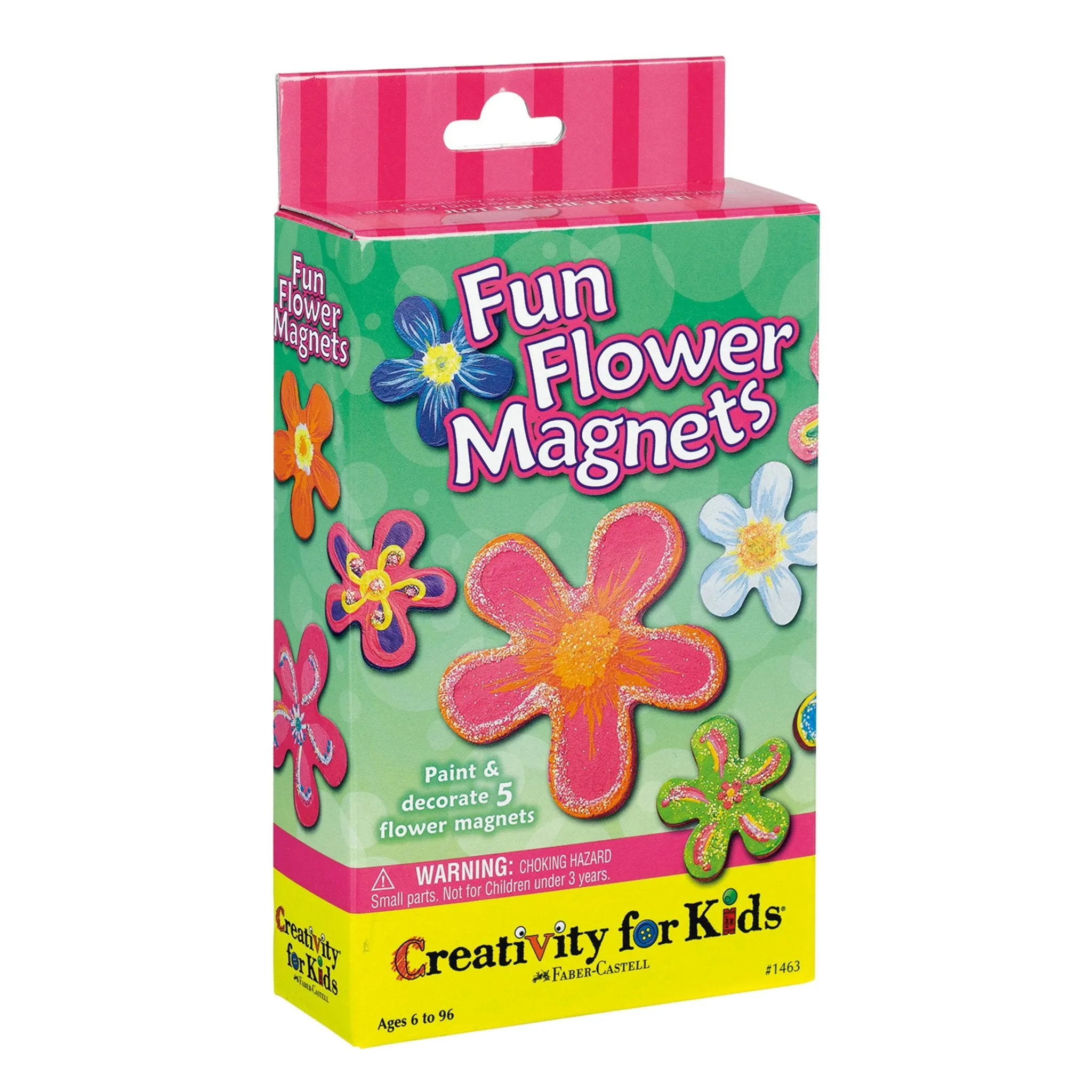 Fun Flower Magnets