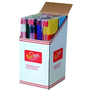 Funbo Crepe Paper 23gsm 50cmx2m Orange