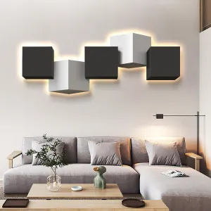 Futuristic Wall Art Geometric Shapes Ⅰ