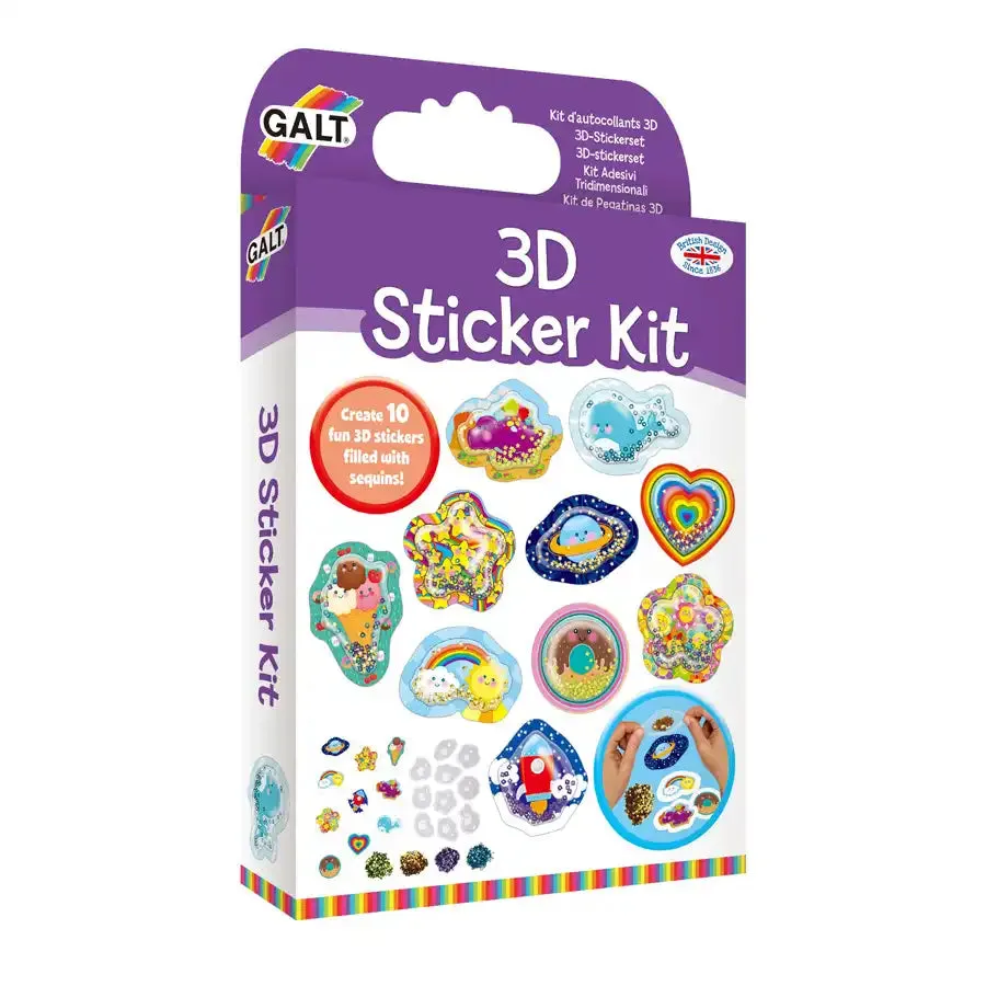 Galt 3D Sticker Kit