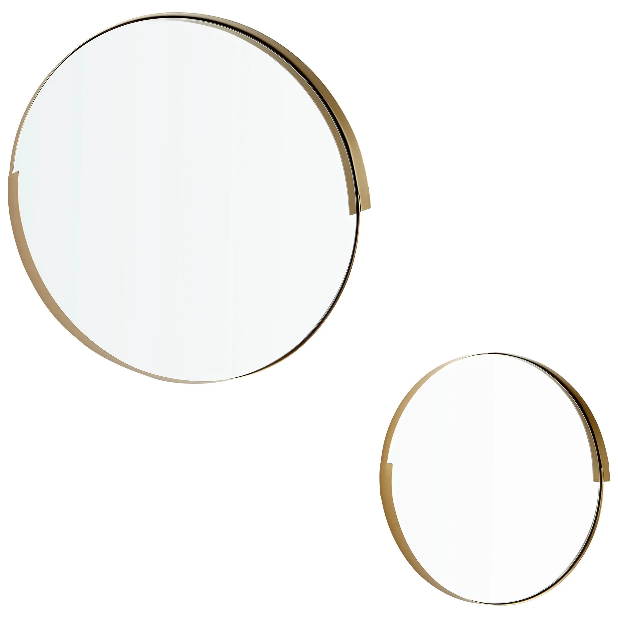 Gilded Band Mirror-MD by Cyan