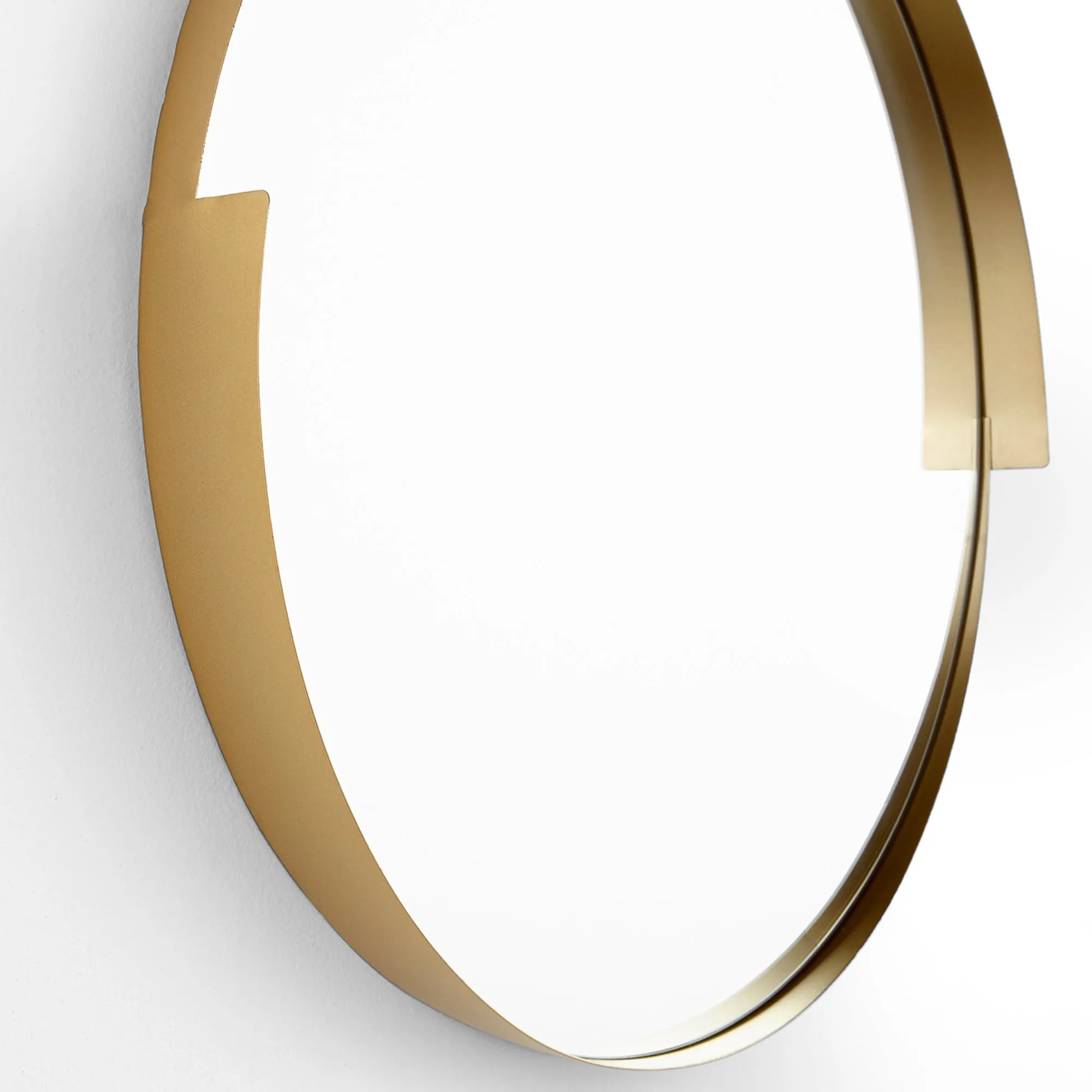 Gilded Band Mirror-MD by Cyan