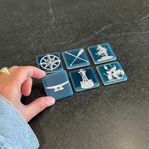 Glass Magnets