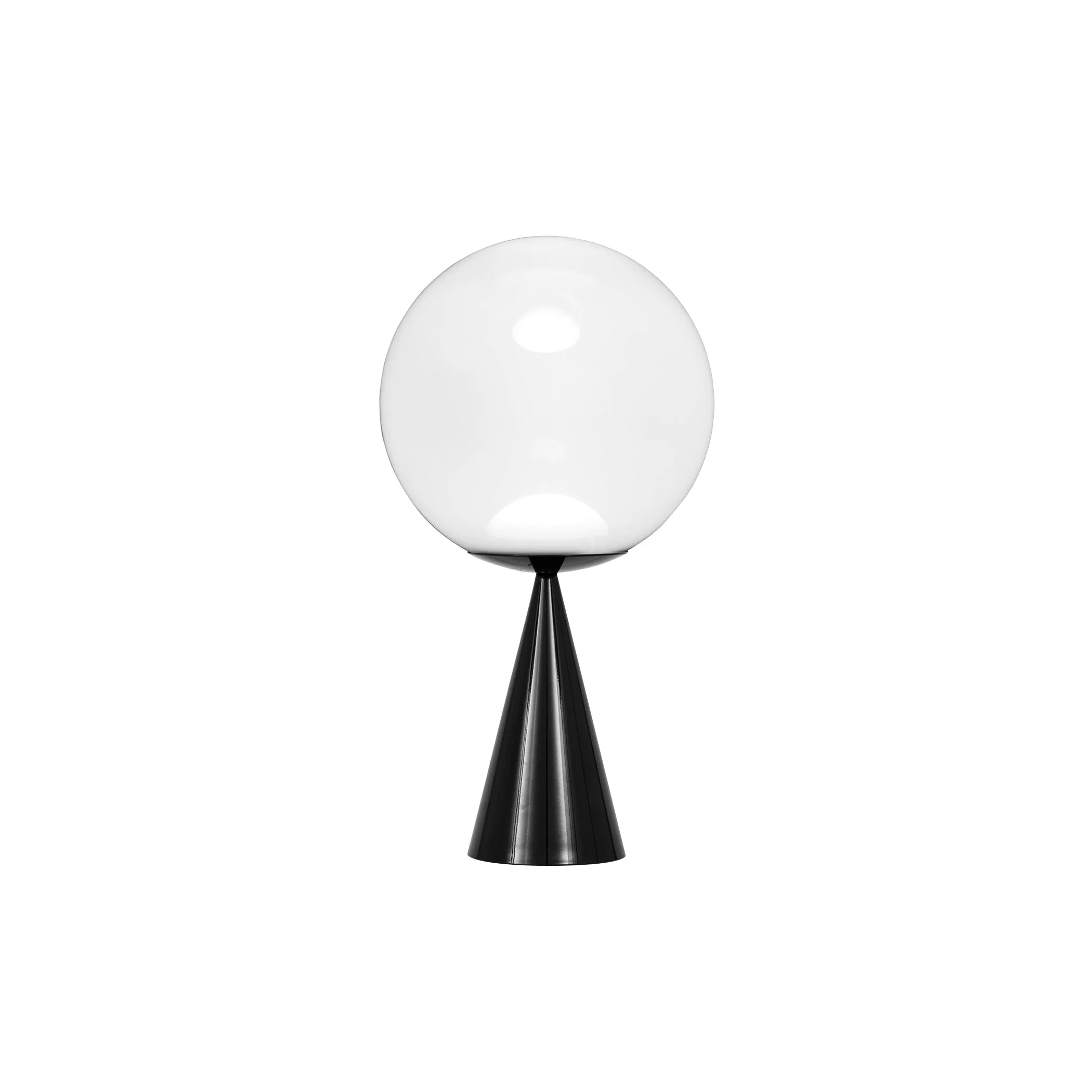 Globe Cone Fat Table Lamp