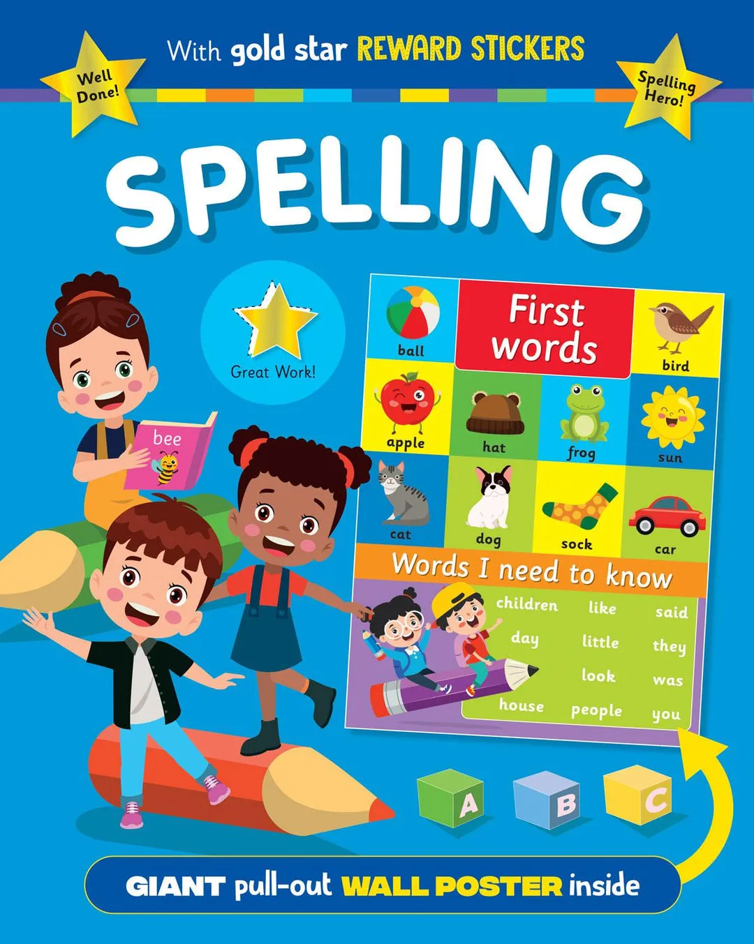 Gold Star Spelling Book