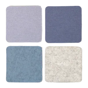 Graf Lantz Bierfilzl Square Felt Coaster – Brisk– 4pk