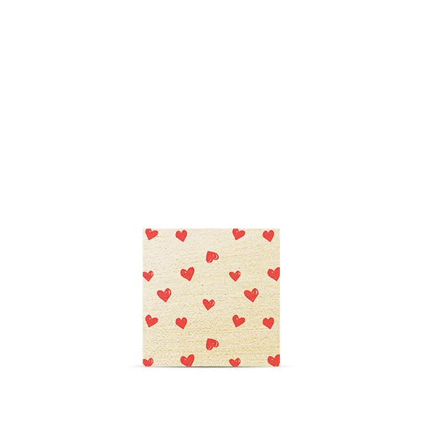 Hearts Pattern Magnet