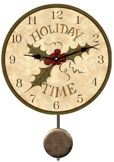 Holiday Time Clock