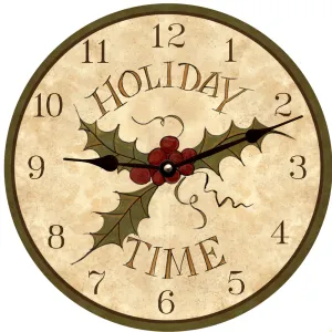 Holiday Time Clock