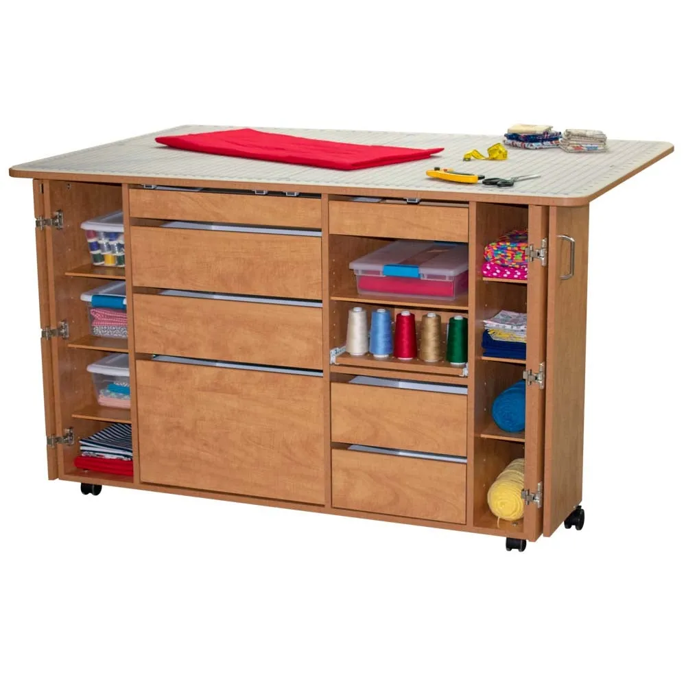 Horn 7600 Ultimate Sewing and Crafting Storage Cabinet