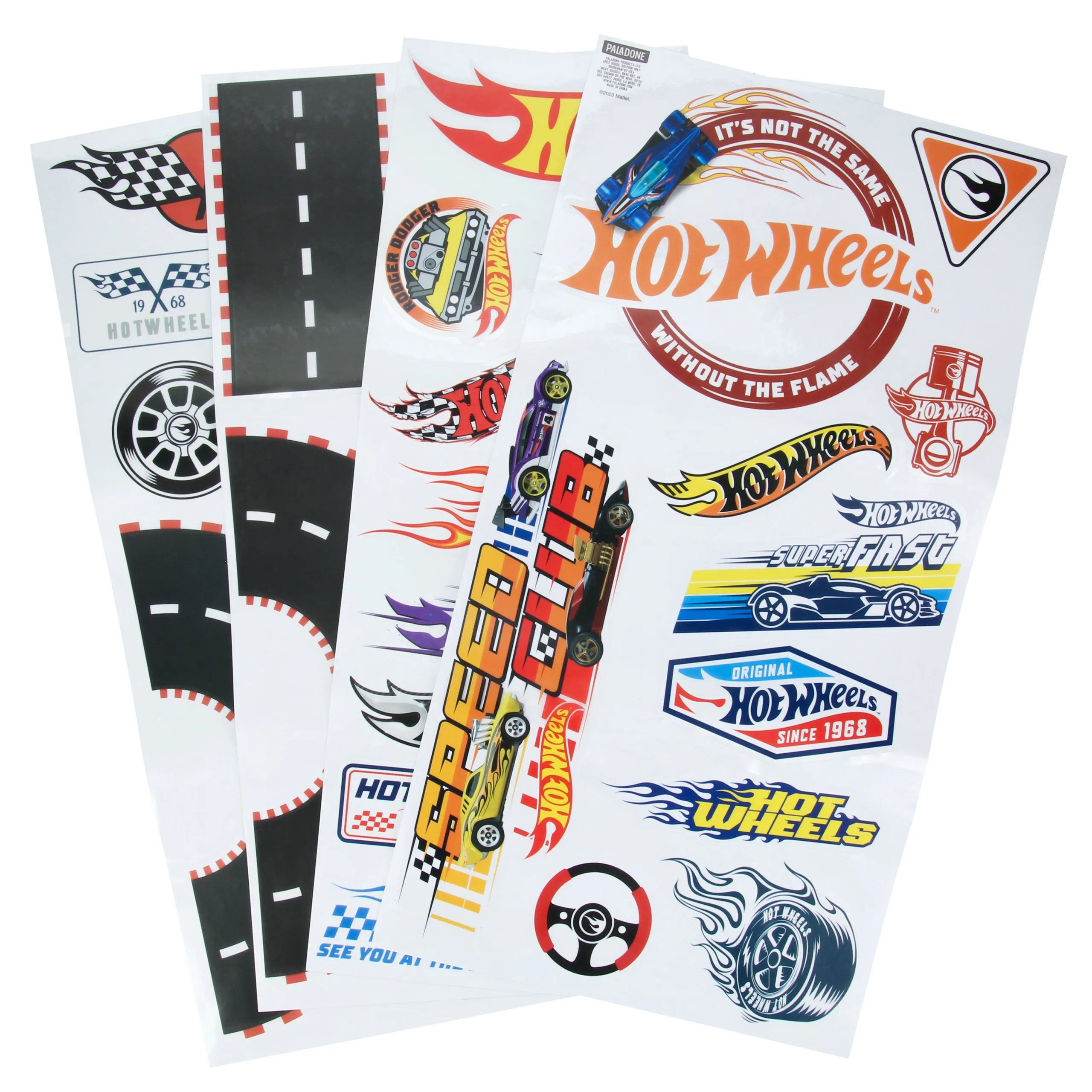 Hot Wheels Wall Decals