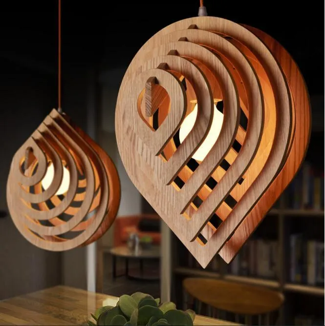 Indre - Art Deco Modern Drop Pendant Light