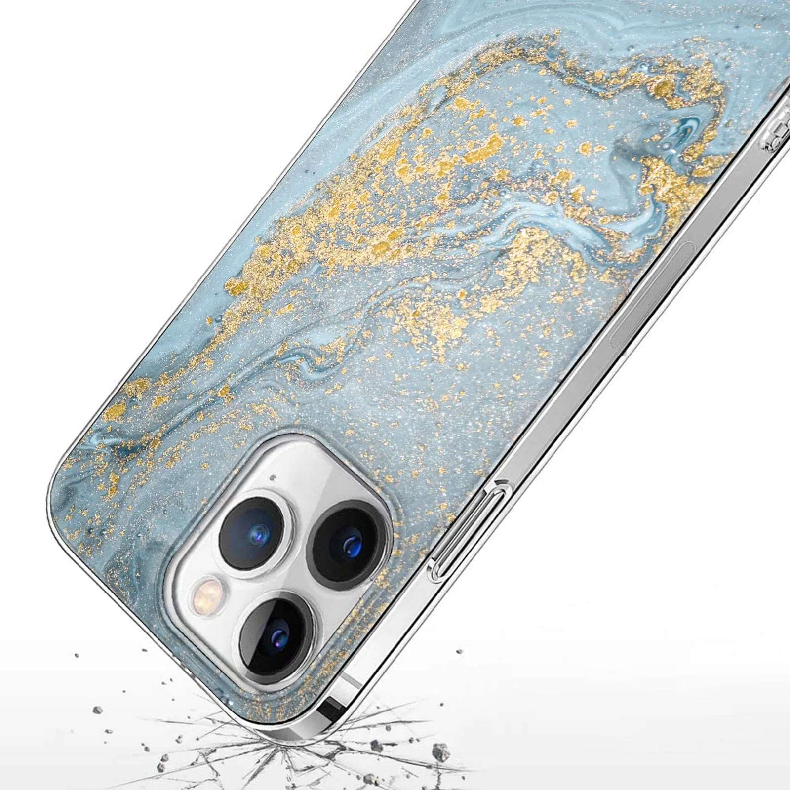 Inspire Series Blue Marble Case - iPhone 15 Pro Max - CP00475