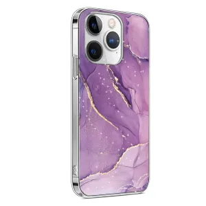 Inspire Series Purple Marble Case - iPhone 15 Pro - CP00461