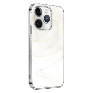 Inspire Series White Marble Case - iPhone 15 Pro Max - CP00476