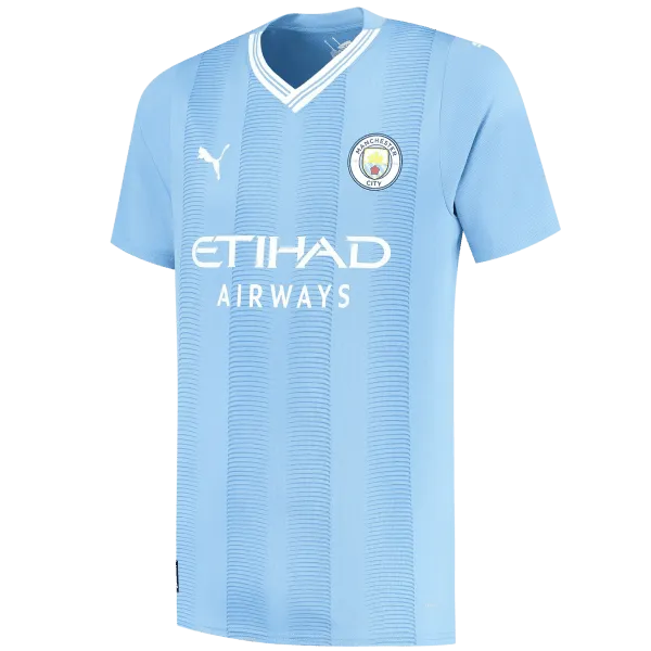 Jack Grealish #10 Manchester City Adults Home Jersey - 2023/24