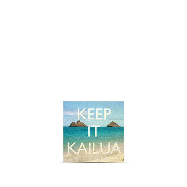 Keep It Kailua Magnet Mokuluas