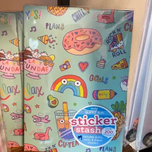 Kid fun Sticker Stash